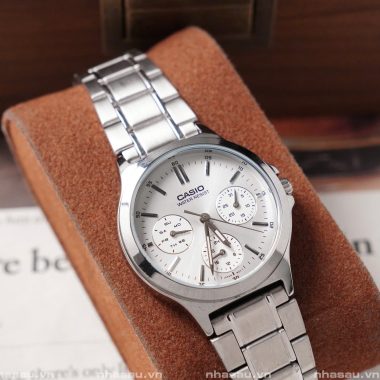 Đồng hồ Casio Nữ LTP-V300D-7AUDF