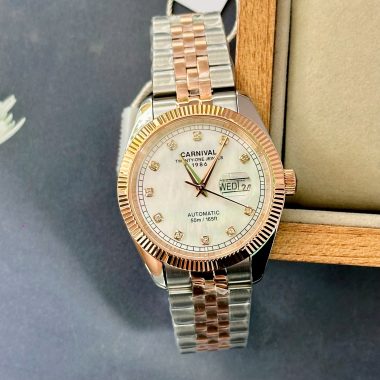 ĐỒNG HỒ CARNIVAL 8131G MẶT XÀ CỪ