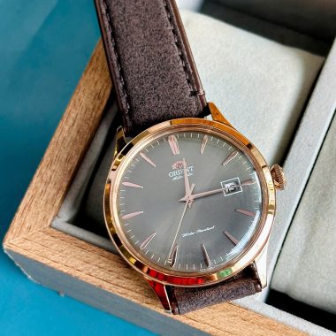Đồng Hồ Nam Orient Bambino Gen 4 RA-AC0P04Y10B