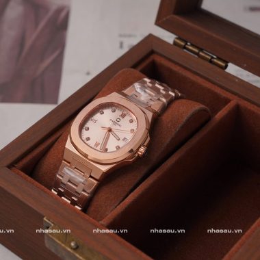 Đồng Hồ Nữ Carnival 8160L Mặt Be sundust