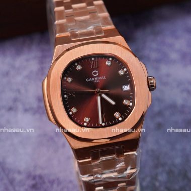 Đồng Hồ Nữ Carnival 8160L-VH-N