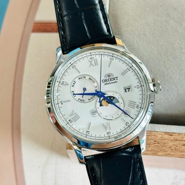 ORIENT CLASSIC SUN AND MOON RA-AK0802S30B