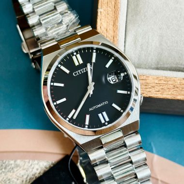 Đồng hồ CITIZEN Tsuyosa 40 mm Nam NJ0151-53E (Đen Rainbow)