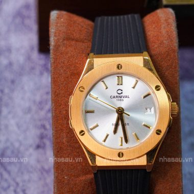 Đồng Hồ Nữ Carnival 8168L-VV-DCS-T