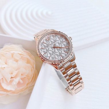Đồng Hồ Nữ Michael Kors Layton Logo Watch 38mm