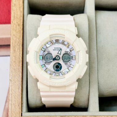 Đồng Hồ Nữ Baby-G BA-130WP-4A