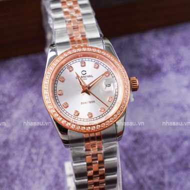 Đồng Hồ Nữ Carnival 8131L2-CH-T