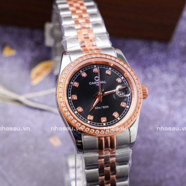 Đồng Hồ Nữ Carnival 8131L2-CH-D