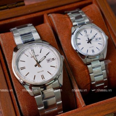 Đồng Hồ Couple Casio Nam MTP-1302D-7A1 & Nữ LTP-1302D-7A1