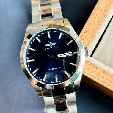 Đồng Hồ SRWatch Nam SG8888.1103AT Mặt Xanh Dương