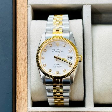 Đồng Hồ Nam Olym Pianus OP89322 – Máy Automatic – Sz 37mm