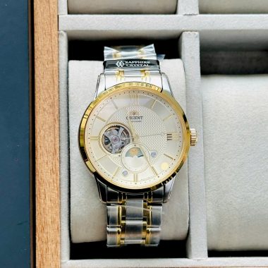 Đồng Hồ Orient Sun & Moon Nam RA-AS0007S30B