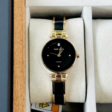 Đồng hồ nữ Anne Klein 1980BKGB kiềng lắc