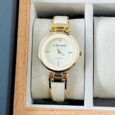Đồng hồ ANNE KLEIN 34 mm Nữ AK/2512IVGB