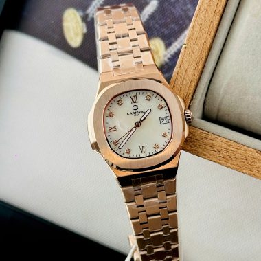 Đồng Hồ Nữ Carnival 8160L Mặt Xà Cừ