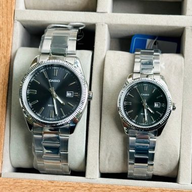 Đồng Hồ Couple Casio Nam MTP-1302D-1A1 & Nữ LTP-1302D-1A1