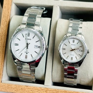 Đồng Hồ Couple Casio Nam MTP-1302D-7A1 & Nữ LTP-1302D-7A1