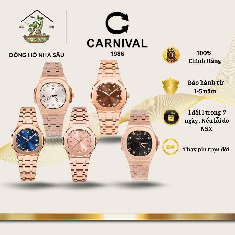 Đồng hồ Carnival