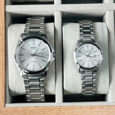 Đồng Hồ Couple Casio Nam MTP-1183A-7A & Nữ LTP-1183A-7A