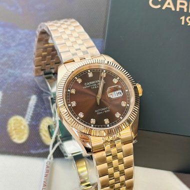 Đồng Hồ Nam Carnival 8131G