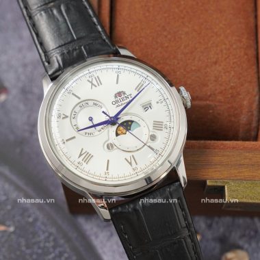 ORIENT CLASSIC SUN AND MOON RA-AK0802S30B