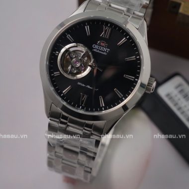 Đồng Hồ Nam ORIENT Golden Eye Open Heart TAG03001B0