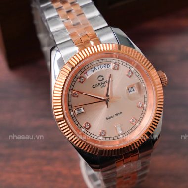 Đồng Hồ Nam Carnival 8190G-CH-NN ( SUNDUST )