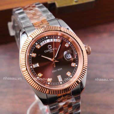 Đồng Hồ Nam Carnival 8190G-CH-N