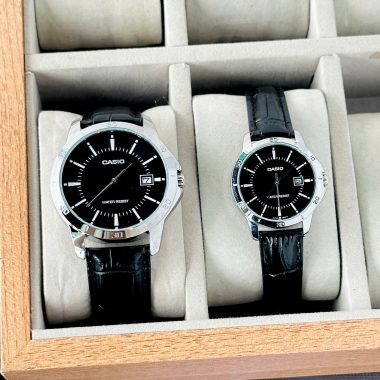 Đồng Hồ Couple Casio Nam MTP-V004L-1A & Nữ LTP-V004L-1A