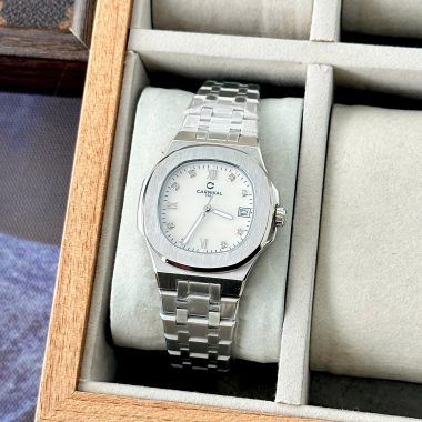 Đồng Hồ Nữ Carnival 8160L Mặt Xà Cừ