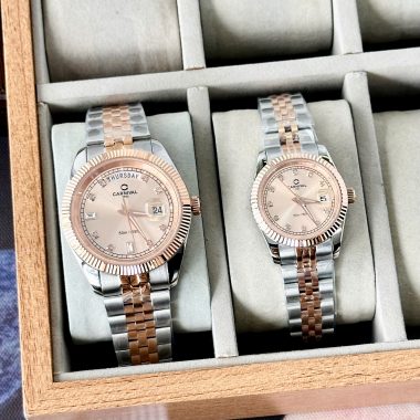 Đồng Hồ Carnival Couple 8190G Nam – 8131L Nữ
