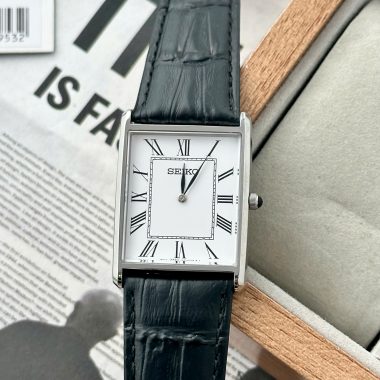 Đồng Hồ Nam Seiko Tank Quartz SWR049