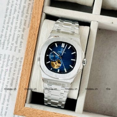 Đồng Hồ Nam Carnival 8159G Mặt Xanh