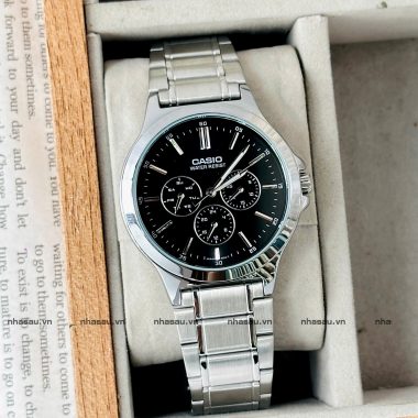 Đồng Hồ Nam CASIO MTP-V300D-1A