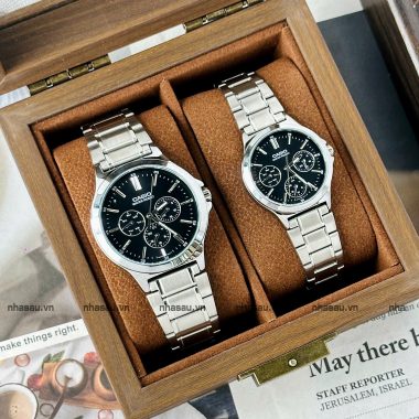 Đồng Hồ Couple Casio V300D-1A