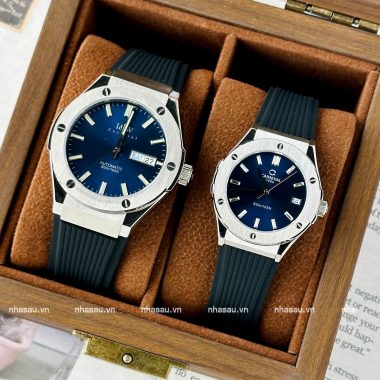 Đồng Hồ Carnival Couple IW Carnival 55851G Nam – Carnvial 8168L Nữ