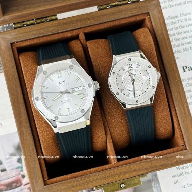 Đồng Hồ Carnival Couple IW Carnival 55851G Nam – Carnvial 8173L Nữ
