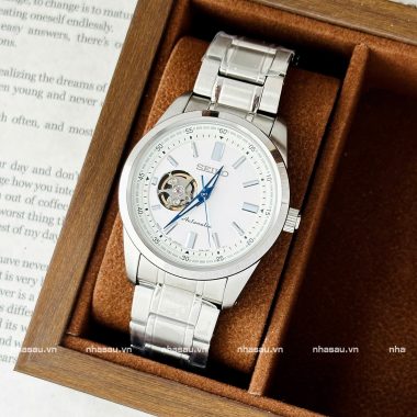 Seiko Open Heart White - SCVE049