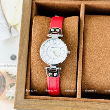 Đồng Hồ nữ Anne Klein AK10/9443WTRD Dây Da Cho Nữ