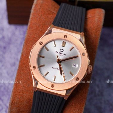 Đồng Hồ Nữ Carnival 8168L-VH-DCS-T