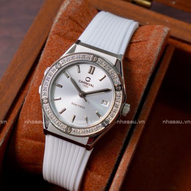 Đồng Hồ Nữ Carnival 8168L2-VT-DCS-T