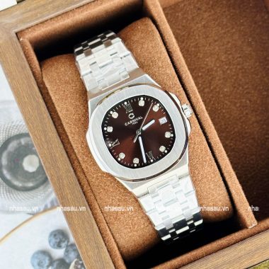 Đồng Hồ Nữ Carnival 8160L Mặt Nâu