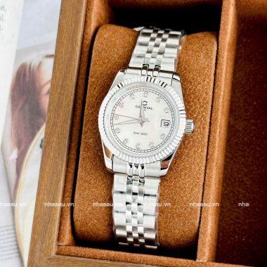 Đồng Hồ Carnival – Nữ 8131L Mặt Xà Cừ Trắng