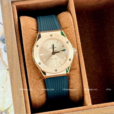 Đồng Hồ Nữ Carnival 8168L Mặt Be