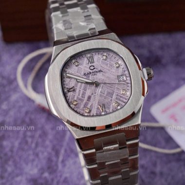Đồng Hồ Nữ Carnival 8160L-VT-TT