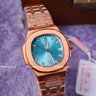 Đồng Hồ Nữ Carnival 8160L-VH-XT ( Xanh Tiffany )