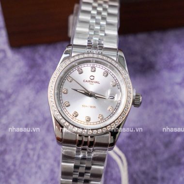 Đồng Hồ Nữ Carnival 8131L2-VT-T