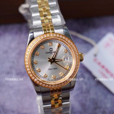 Đồng Hồ Nữ Carnival 8131L2-CV-T