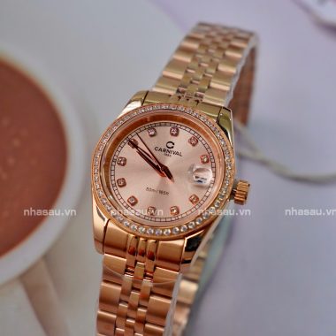 Đồng Hồ Nữ Carnival 8131L2-VH-NN ( SUNDUST )