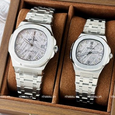 Đồng Hồ Carnival Couple 8160G Nam – 8160L Nữ Mặt Thiên Thạch